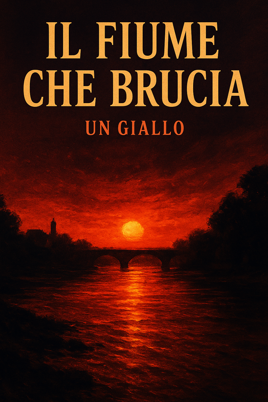 Il fiume che brucia ebook giallo Commissario Valli