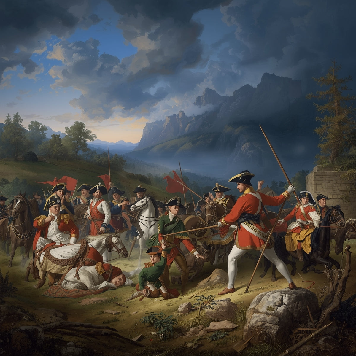 La battaglia di notte ebook giallo Commissario Valli