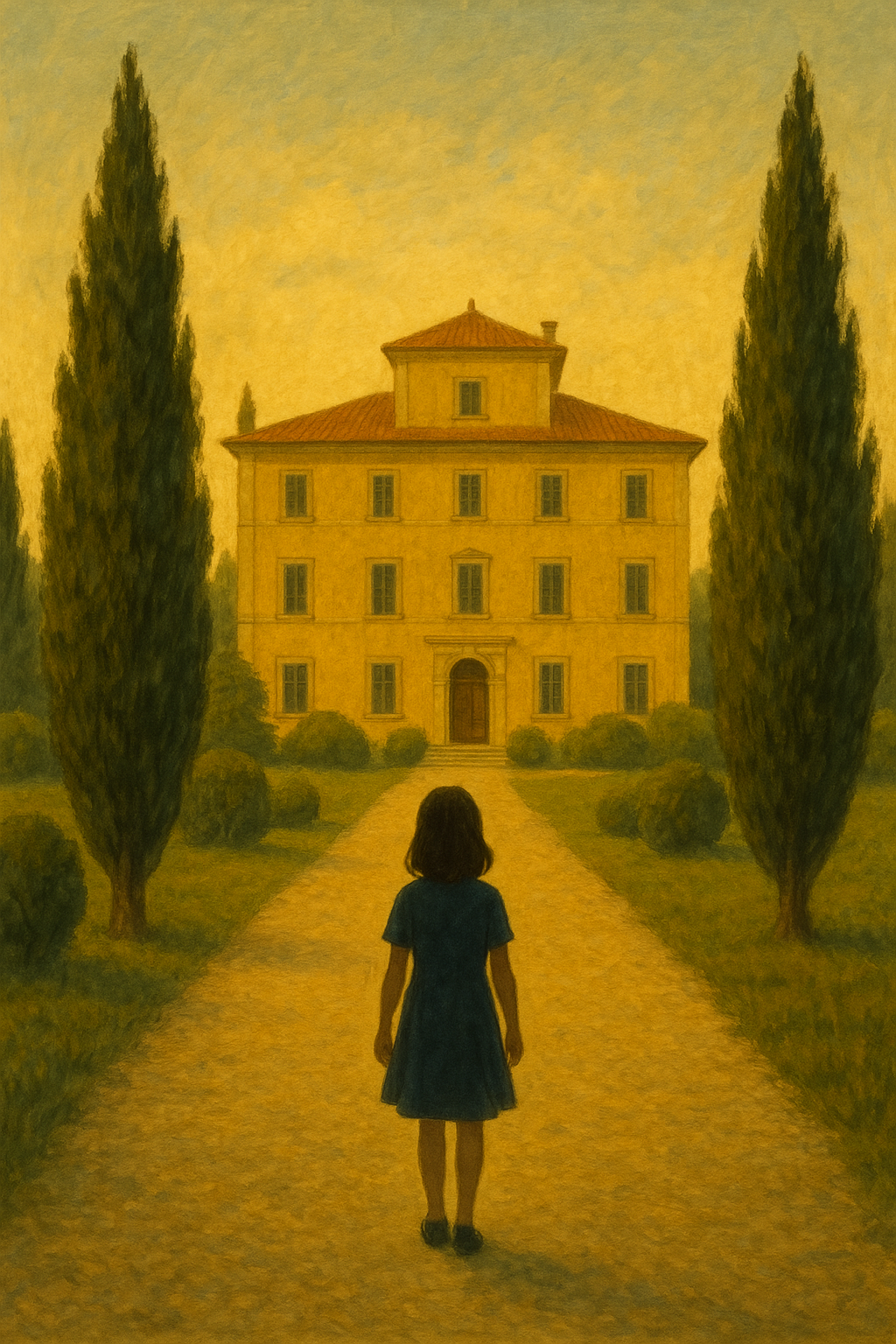 Il silenzio della villa ebook giallo Commissario Valli